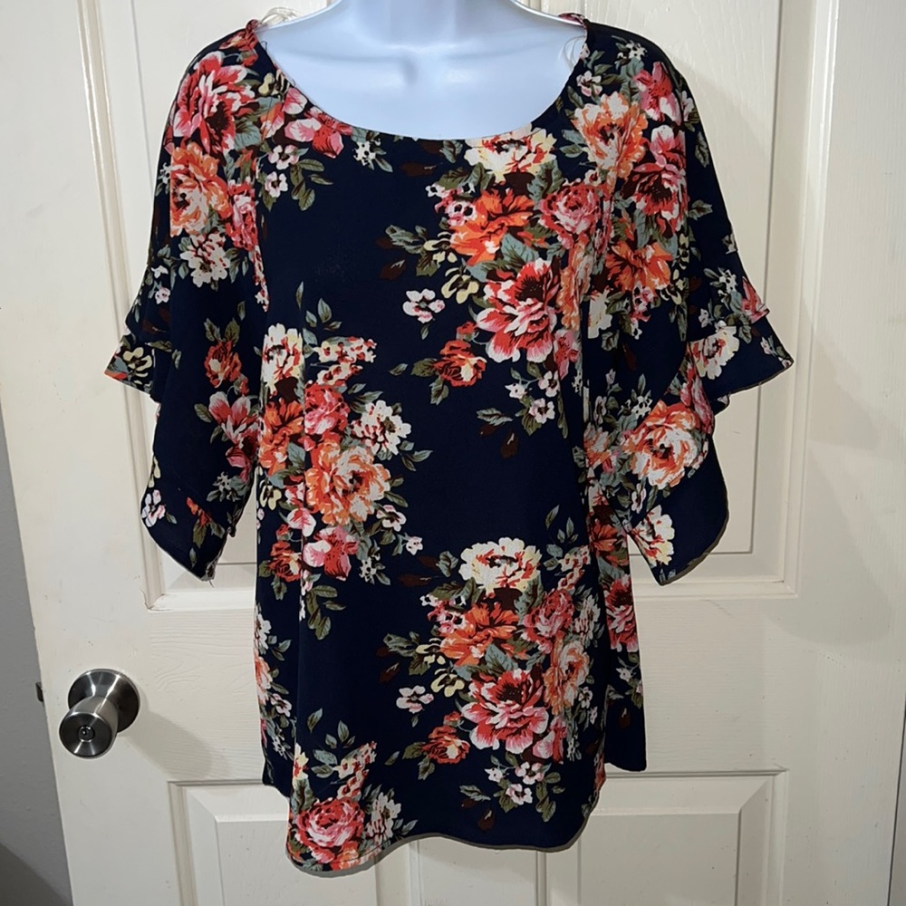 Bell Sleeve Top